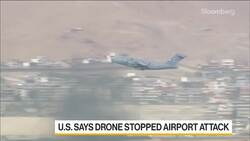 U.S. Drone Stopped Airport Attack in Kabul News Clip