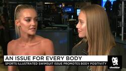 Sports Illustrated Swimsuit Issue Promotes Body Positivity News Clip