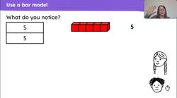 Explore the numbers 6 to 10 using the parts and wholes on a number line Instructional Video