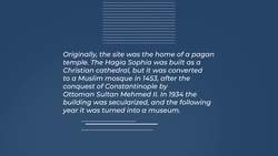 Britannica Q&A: Hagia Sophia Instructional Video