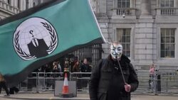 Protesters in London demand government tackle cost of living crisis News Clip