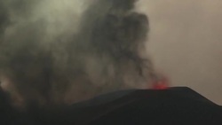 CLEAN : La Palma volcano eruption continues for tenth night News Clip