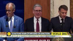 Iran’s FM questions E3’s right to reinstate sanctions News Clip