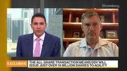 Agility CEO Sees Great Value in DSV Buying Logistics Unit News Clip