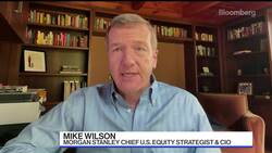 Morgan Stanley's Wilson Sees 10% S&P 500 Correction by Year-End News Clip