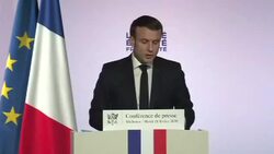 CLEAN : French President says strategy against radicalisation must not be a plan against islam News Clip