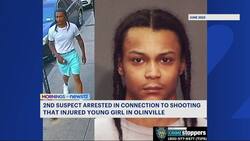 Second suspect arrested for Olinville shooting that left 5-year-old girl injured News Clip