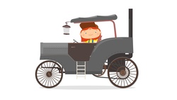 Time Machine. Steam Engines Instructional Video