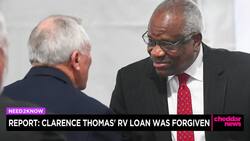 Report: Justice Clarence Thomas' RV Loan Was Forgiven News Clip