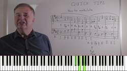 How to Modulate - Music Theory Instructional Video
