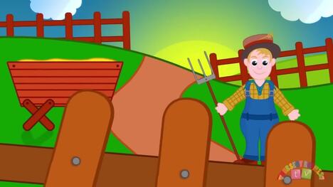OLD MACDONALD HAD A FARM | Classic Nursery Rhymes | English Songs For Kids | Nursery Rhymes TV