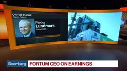 Fortum CEO on Earnings, Clean Energy, Swedish Nuclear Power News Clip