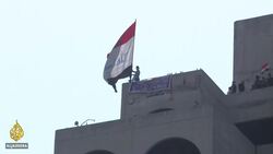 Scores killed as Iraq forces clash with protesters News Clip