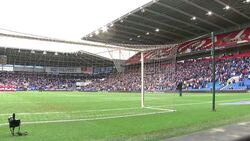 Fans at Cardiff City Stadium News Clip