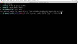 Complete Git Guide: Understand and Master Git and GitHub - Hosting any Repository Using GitHub Pages Instructional Video