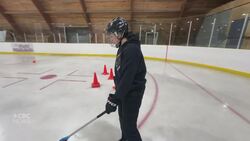 This small-town Sask. broomball team has won 3 championships in a row News Clip