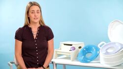 Toilet Training with Ashley Hickey Instructional Video