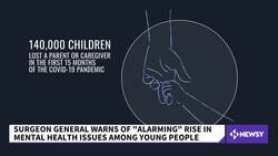 U.S. Surgeon General: Mental Health Crisis Amid American Youth News Clip