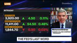 El-Erian Says Fed Should 'Go for 50' Basis-Point Hike at Next Meeting News Clip