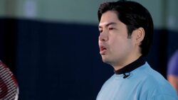 How to Do a Badminton Jump Smash Shot Instructional Video