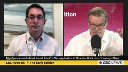 Eby 'concerned about trend lines' after explosion at Bowinn Ma's constituency office News Clip