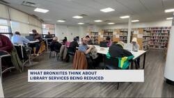 NYC libraries will lose millions in proposed budget. Here’s what Bronx residents think about it News Clip