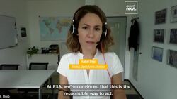 ‘Responsible way to act’: Europe’s space agency attempts an assisted re-entry for retiring satellite News Clip