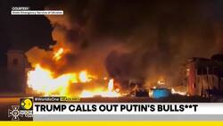 Houthis release video of cargo ship attack | Trump-Netanyahu meet at Oval Office News Clip