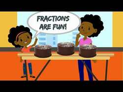 Understanding Whole Numbers as Fractions Instructional Video