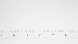 even glide of the camera along the measuring scale Stock Footage