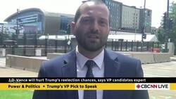 J.D. Vance will hurt Trump's reelection chances: expert Instructional Video