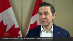 Conservatives plan House vote to test pipeline support among Liberals News Clip