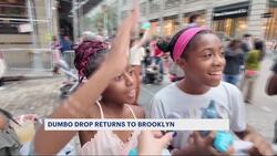 ‘Dumbo Drop’ returns to Brooklyn with thousands of toy elephants filling the sky News Clip