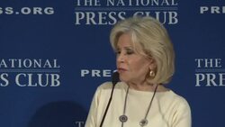 CLEAN : Jane Fonda tried to meet Trump with beautiful climate activists News Clip