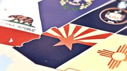 Arizona from USA States Stock Footage