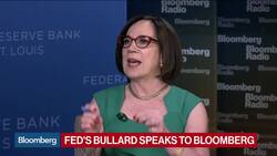 Bullard Says It Seems Like a Good Time for an Insurance Fed Rate Cut News Clip