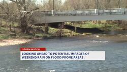 Heavy rainfall this weekend may bring possible flooding to parts of New Jersey News Clip