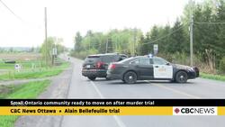 Residents of Bourget ready to move forward after Bellefeuille found guilty of killing OPP officer News Clip
