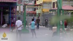 Singapore's migrant workers form most of its 20,000 virus cases News Clip