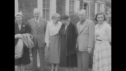 The Eisenhowers visit family in State College, PA News Clip