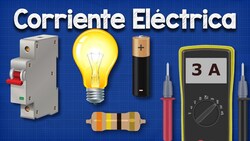 Corriente Eléctrica Explicada corriente alterna Instructional Video