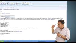 The Beginners 2022 Cyber Security Awareness Training Course - Targeted Email Phishing Part III Instructional Video