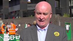 Grant Shapps needs to tone down the rhetoric and get on with his job - Mick Lynch News Clip