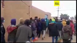 Dozens of migrants held for ransom by criminal gang in Libya released from captivity Instructional Video