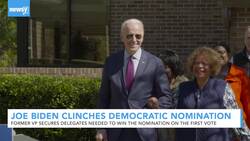 Joe Biden Officially Clinches The Democratic Nomination For President News Clip