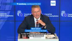EU trade ministers near agreement on first round of retaliatory tariffs against US News Clip