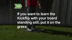 How to Do a Kickflip Instructional Video