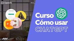 Curso Cómo Usar ChatGPT Instructional Video