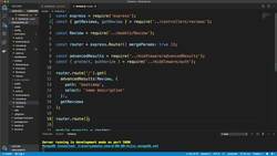 Node.js API Masterclass with Express and MongoDB - Get Single Review & Update Seeder Instructional Video