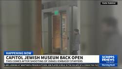 Capital Jewish Museum reopens following deadly shooting News Clip